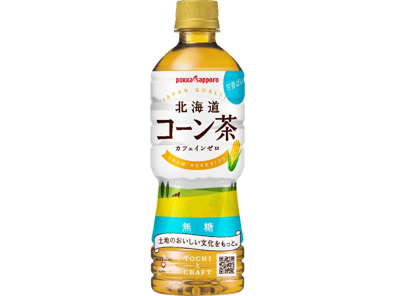 

TOCHI and CRAFT Кукурузный чай Pokka Sapporo Hokkaido 525 мл x 24 бутылки