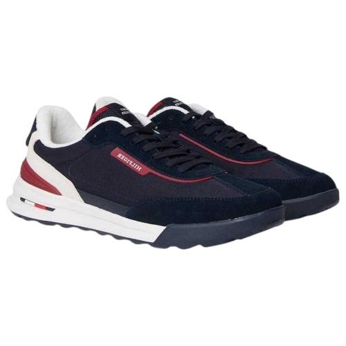 Tommy Hilfiger Mens Suede Trainers