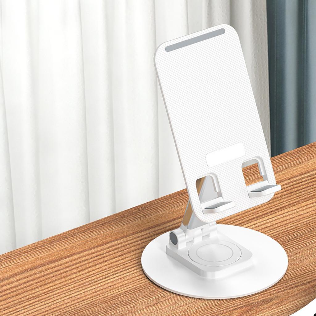 Adjustable Mobile Phone Holder Metal Desktop Folding Tablet Support Bracket Universal Cell Phone Stand For IPhone IPad Xiaomi