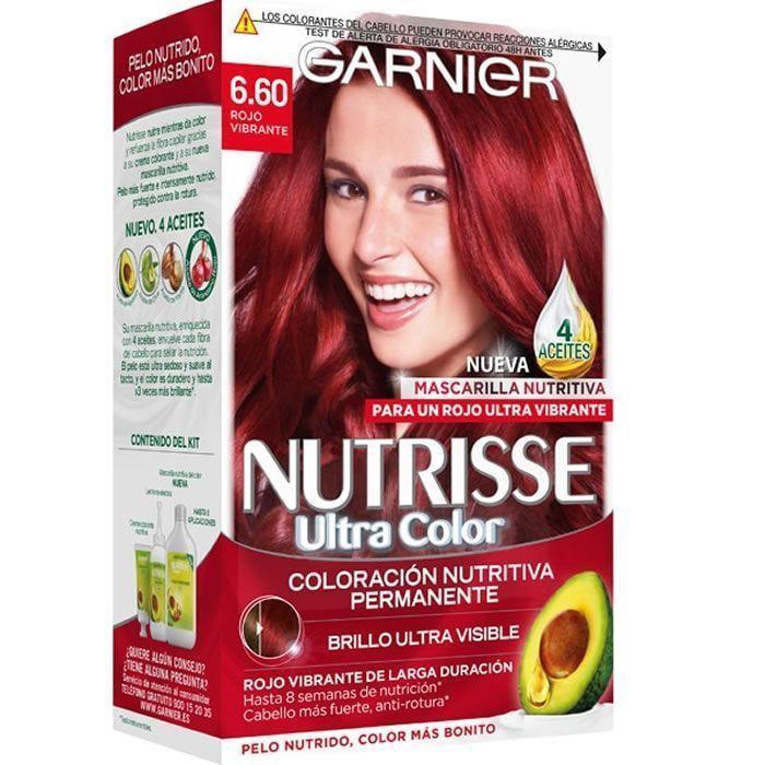 

Garnier Тинт Пело Нутриссе 6,60 Рохо Интенсо