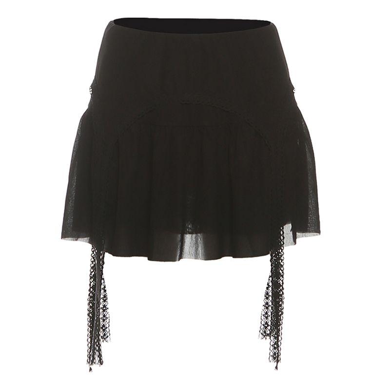 

# Sisjuly# Европейский и американский милый девочка трехмерный цветок декоративный с разрезом короткий рукав футболка стримеры мини-юбка комплект