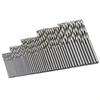 Xiaomi High Speed Steel 50pc Natural Color Small Twist Drill 1-3mm White Straight Shank Drill Bit Electric Drill DIY Woodwork Tool Set