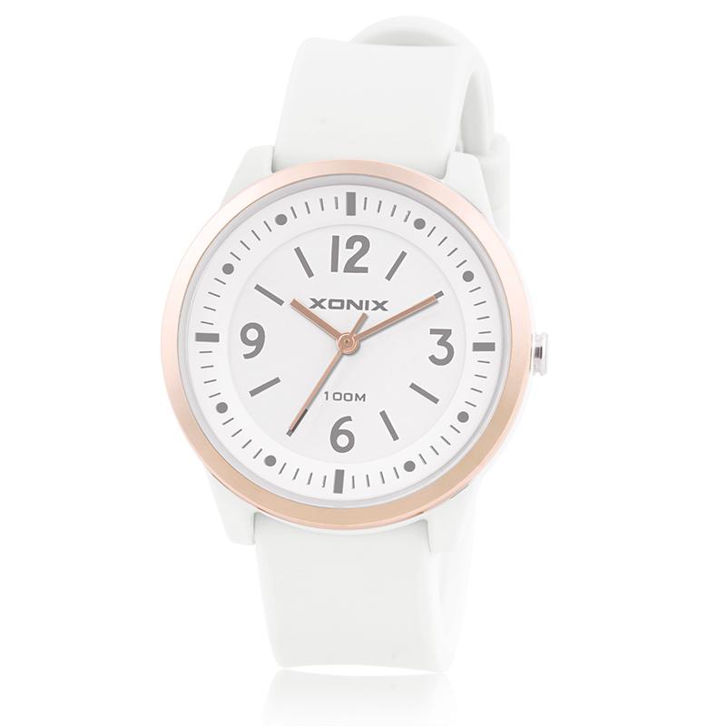 XONIX New Fashion Women Sports Watches Waterproof 100m Outdoor Fun Simple Quartz Watch Swimming Diving Wristwatches Montre Femme