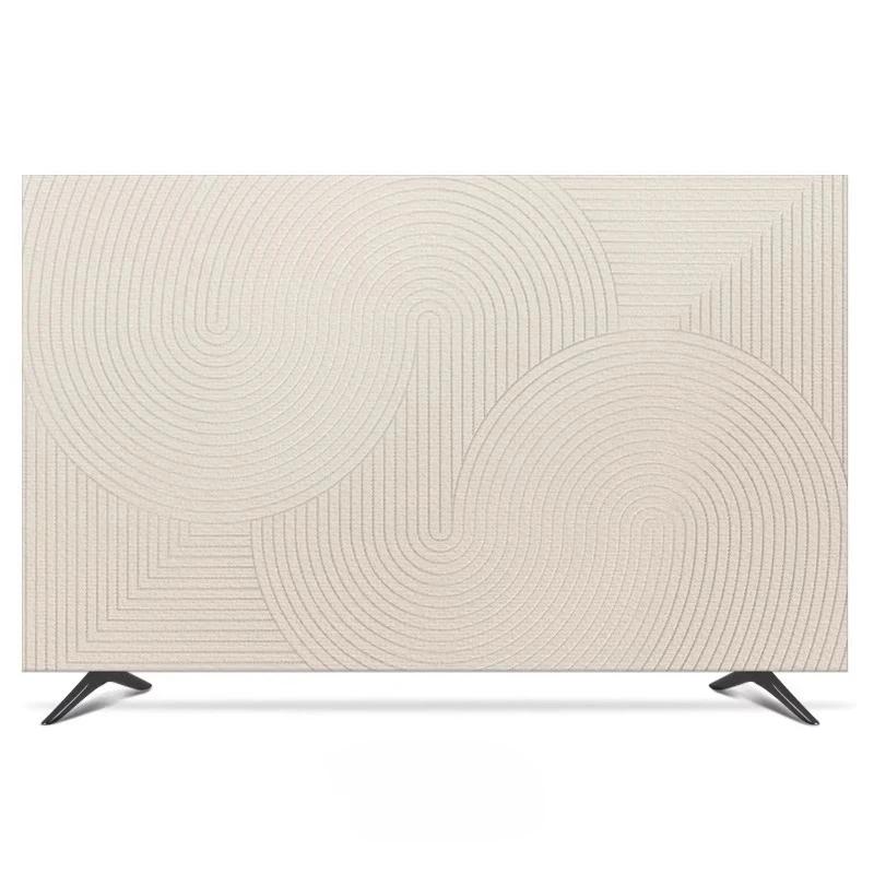 Universal Cover 42 Inchs 55 Inch 50 Inchs 65 Inch TV Hood Dust-proof Cover Towel Household Hanging LCD TV Cover