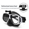 OLOEY Diving Mask & Snorkel Set with Camera Mount