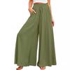 Women's High-Waisted Wide-Leg Culottes - Autumn/Winter Collection