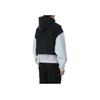 Fear of God Essentials Nylonowa Bluza z Kapturem Jasnoszary Melanż/Jet Black Męskie Bluzki Wielokolorowy 202SP244326F