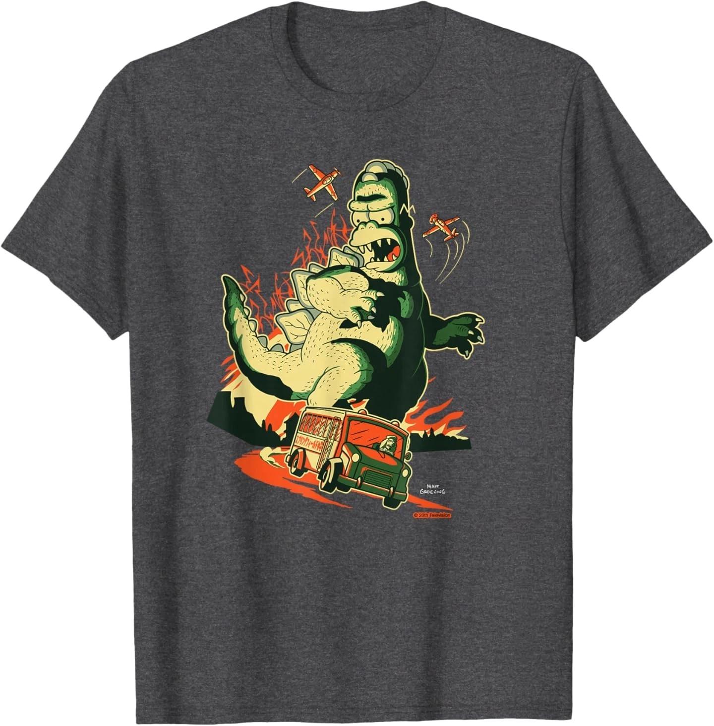 

The Simpsons Treehouse of Horror Homerzilla Terror T-Shirt S