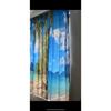 Custom Cartoon Building Block Pattern Amusement Park Decoration Curtain Boy Bedroom Kindergarten Curtain Cloth Custom 2023 New