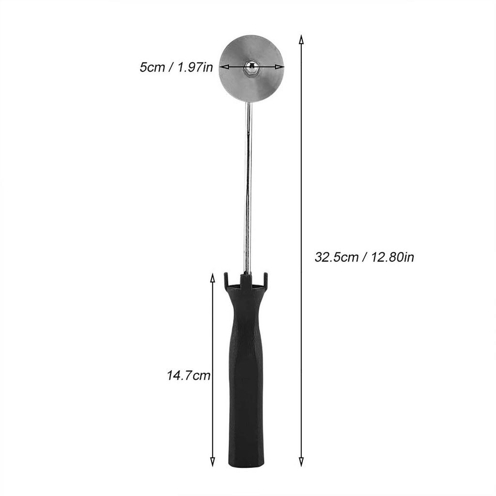 Roller Bubble Handle Brushes Tool Set Tub Shower Bathtub Fiberglass Resin For GRP Bubble Roller for Projects