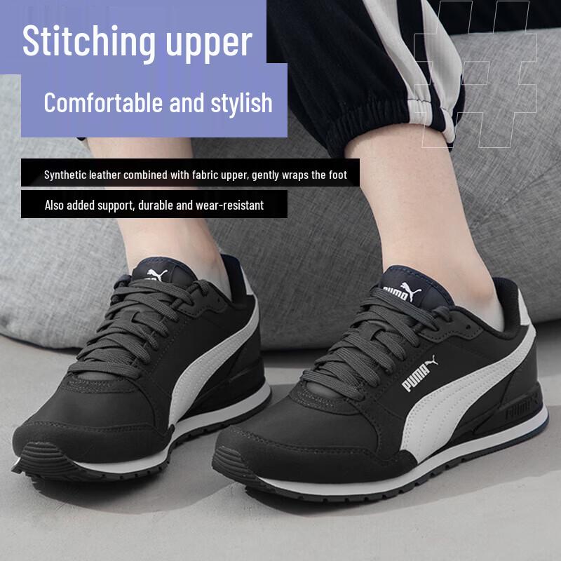 PUMA Unisex Casual Low-Top Sneakers