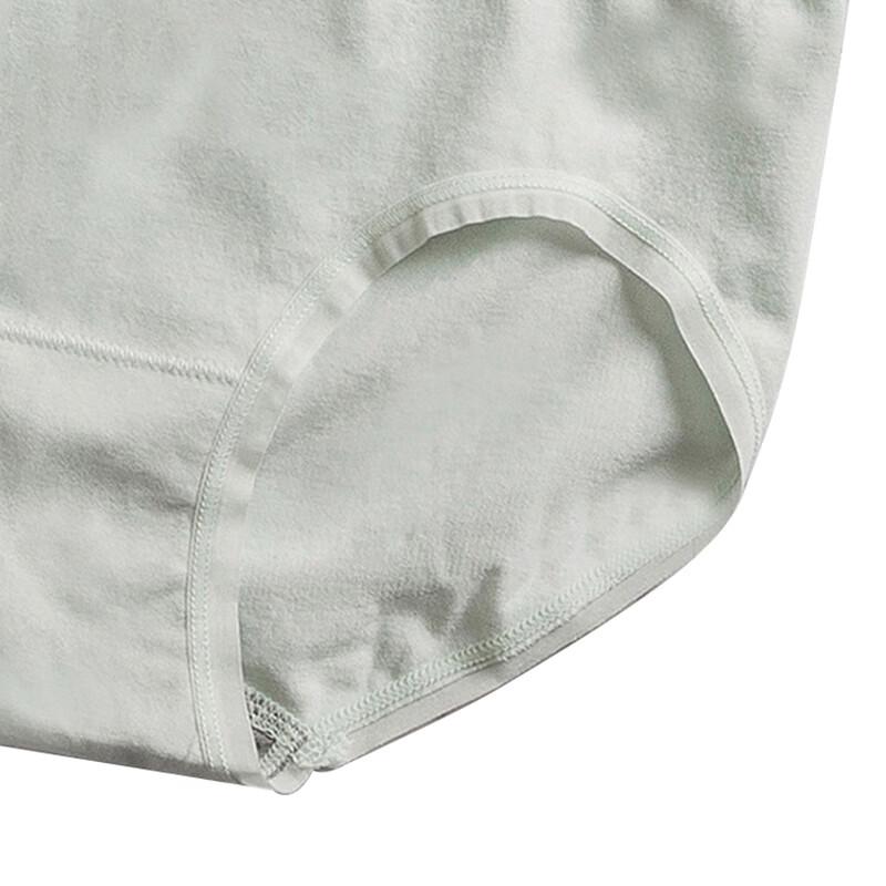 Cmierf Kuect Women's Seamless Graphene Antibacterial Panties (4-Pack)