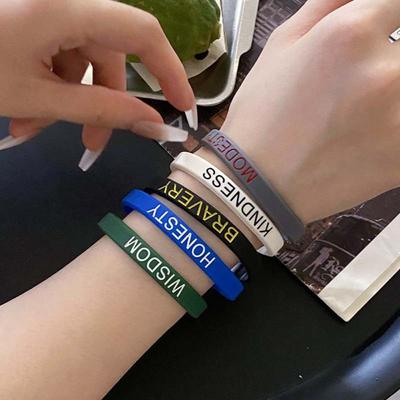 Doplňky – Gumové a silikonové náramky
