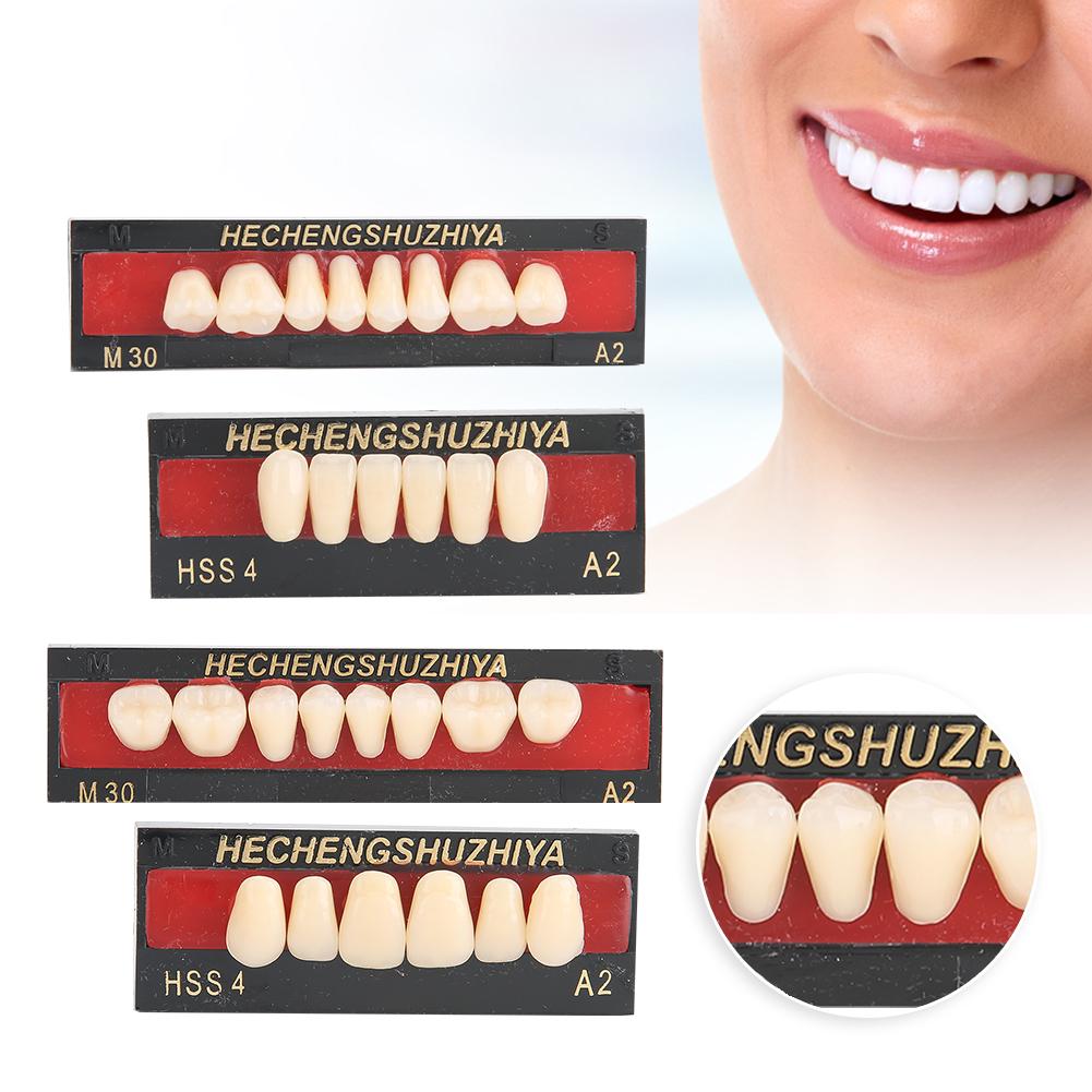 Dental Material Synthetic Resin False Teeth Filling Denture Tooth Care Tool