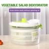 Drying Washer Dehydrator Drain Strainer Salad Spinner Vegetable Dryer Fruit Basket Kitchen Tool