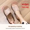 Mamas weiche Sohle, rutschfeste Sommer-Hausschuhe für Frauen mittleren Alters 2025