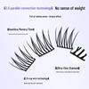 Glue-Free K-pop Beginner False Eyelashes: Natural, Short, Realistic Segmented Lashes for On-Camera Idol Look