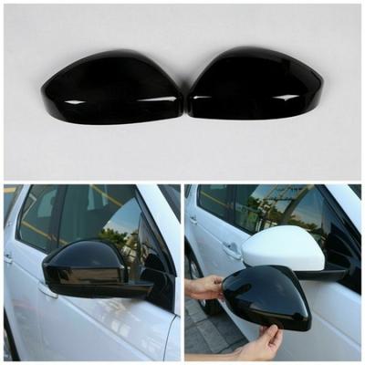 2PCS Rearview Door Side Mirror Cover Trim For Land Rover Discovery Sport 2015-19