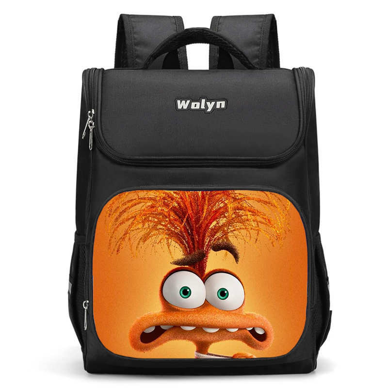 2 Rucksäcke Inside Out 2 Schüler Große Kapazität Schultasche Weltraumtasche Rucksack