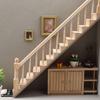 Einfache Holztreppe für Tiny Homes Abnehmbare Struktur Kindersicher Ressource Handwerksgrundlagen 2 Einheiten