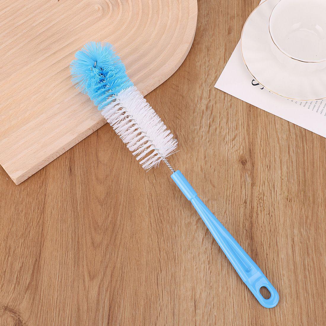 

Набір з 5 щіток для чищення з довгою ручкою для пробірок, скляного посуду та дитячих пляшечок