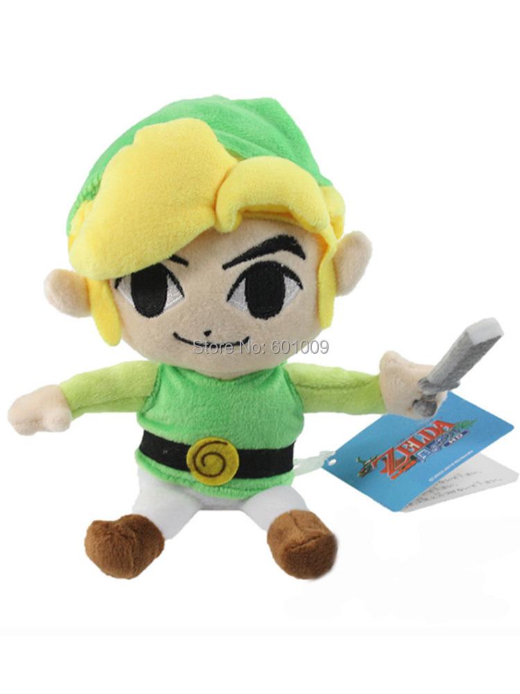 The Legend Of Zelda Breath Of The Wild Bokoblin  Link Boy 20-28Cm Plush Doll Figure Toy
