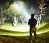 Rechargeable Searchlight Flashlight, The Most Powerful Led, Very Powerful Power Bank