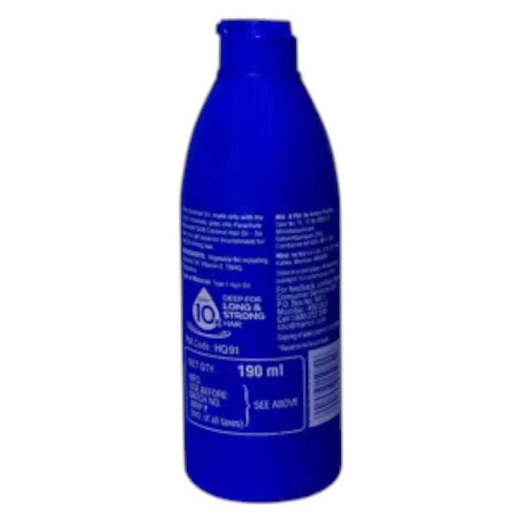 PARACHUTE Advansed Gold Hair Oil 190ml For Strong Nourished Hair With Vitamin E For All Hair Types Daily Coconut Nourishment