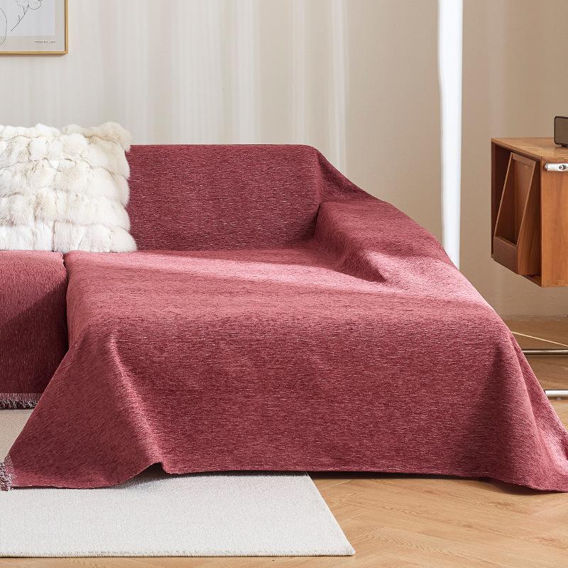 Chenille Sofa Cover - All-Season Universal Sofa Slipcover, Sofa Protector Pad