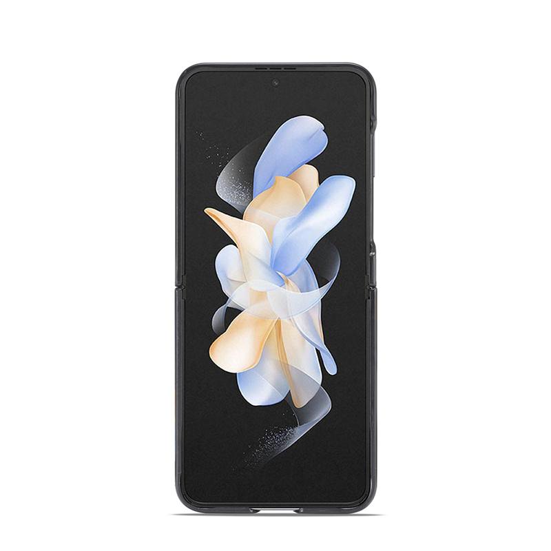 For Samsung Z Flip 6 Ultra thin Carbon Fiber Leather Case For Samsung Z Flip 5 4 3 Z Fold 6 5 4 3 5G Case
