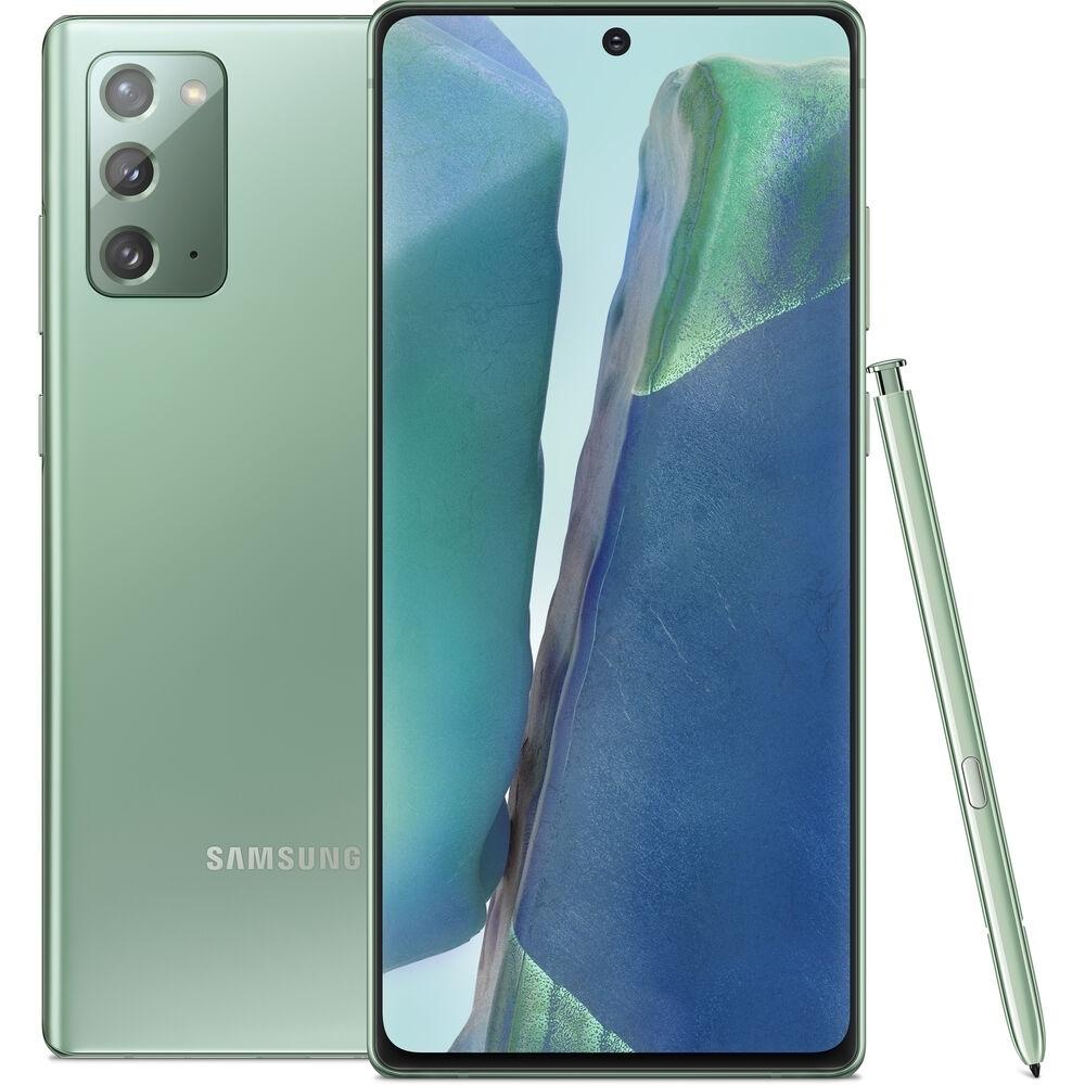 

Смартфон Samsung Galaxy Note20 5G 128 ГБ со 100% работоспособностью аккумулятора, официальный стандартный смартфон в штучной упаковке, европейская версия
