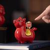 Chinese Ceramic Tang Horse Ornament Pair - Zodiac Year Desktop Decoration
