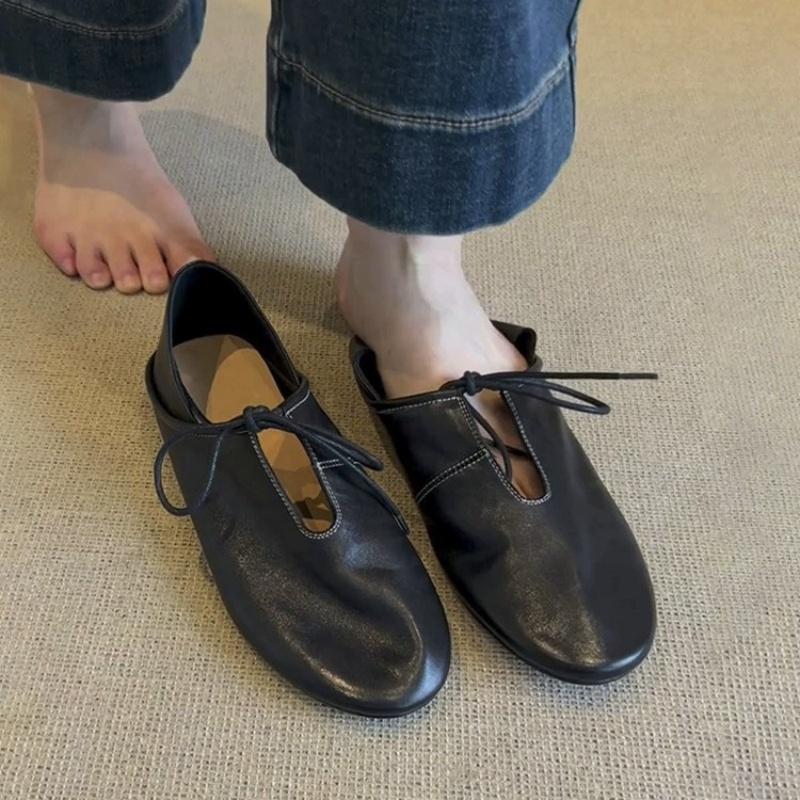 Fashion Summer Casual Woman Loafers 2025 Trendy Temperament Flat Shoes Outdoor Walking Comfortable Soft Soled Elegant Women Flat Shoes
