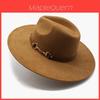 Traditional Style Felt Hat With Large Brim For Outdoor Festival And Casual Wear
