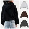 Y2k Vintage Two-in-one Leopard Print Hoodie Women Contrast Full Sleeved Dropped Shoulder Loose Hooded Sweatshirt Winter Hoodies