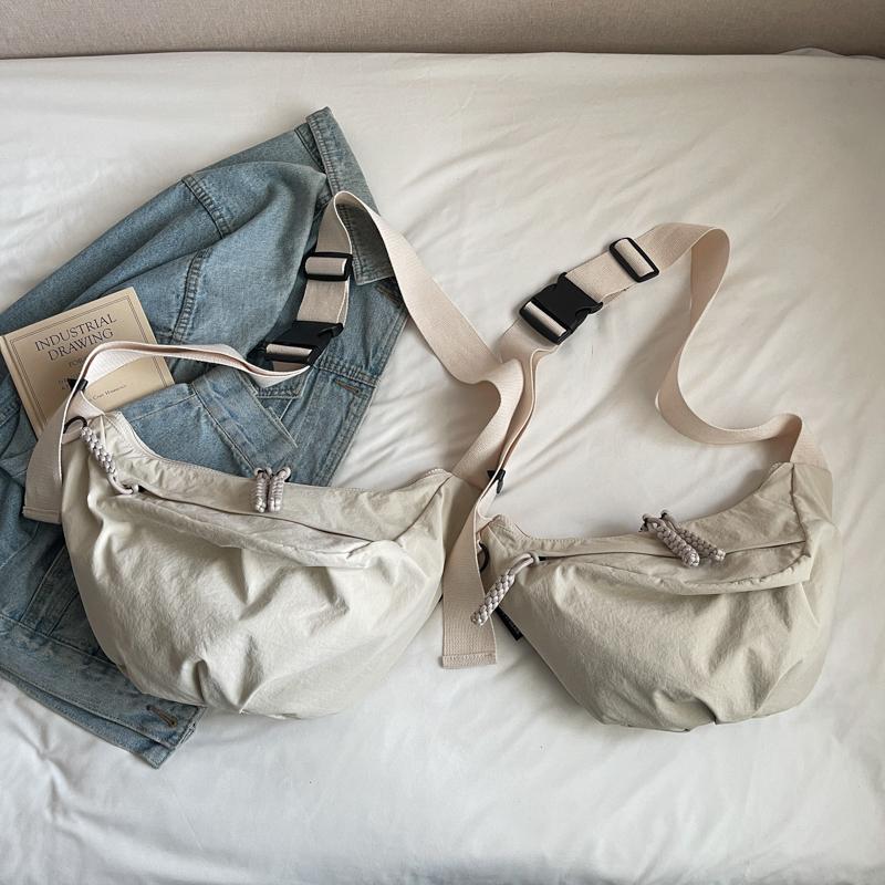 Studentenklasse Umhängetasche Damentasche Große Kapazität Schultertasche Hobo-Tasche