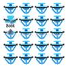 Hyundai/Kia Side Molding Inner Lining Fastener Clip 877561F000