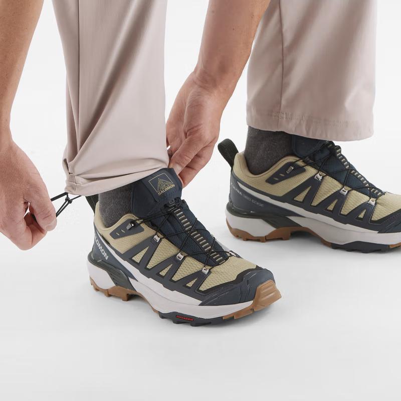 Salomon Outerpath Base Pants Men Pants Ethereal-Brown C24769