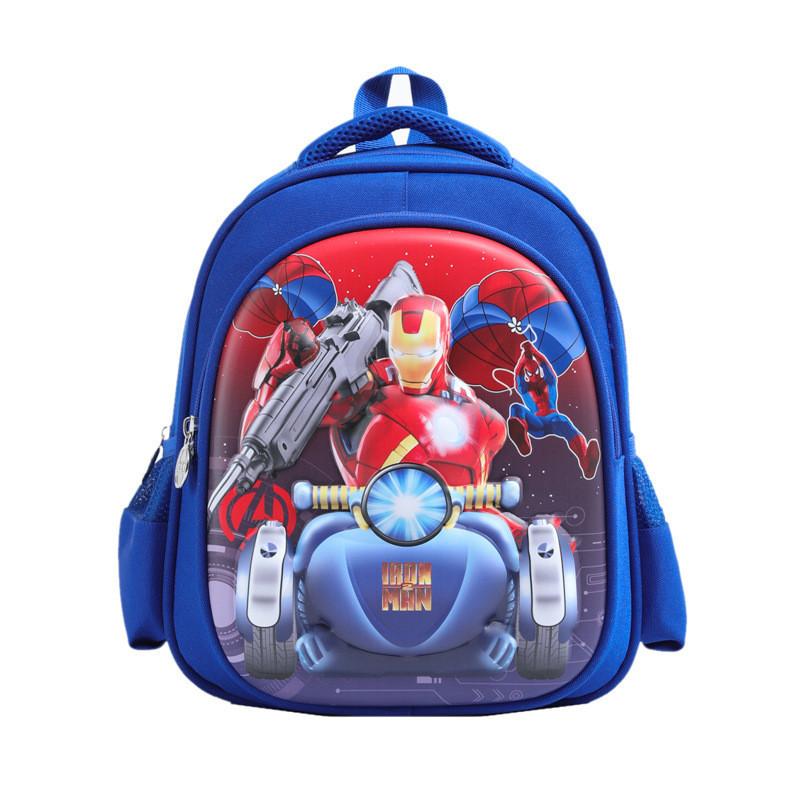 Trendy Cartoon Hard Shell Backpack For Kids Durable Nylon Material Cute Design