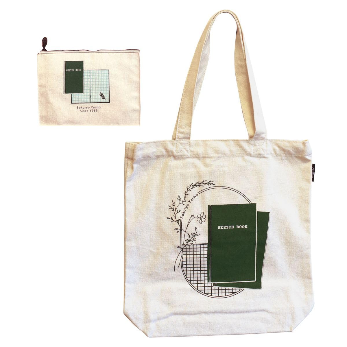 [Old Resta] Большая сумка-тоут, цвет вне белого