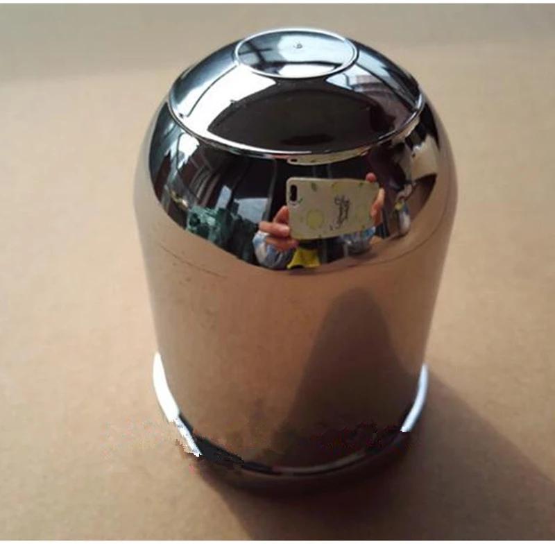 Autoanhänger Kugelkappe Schutzabdeckung Kunststoff verchromt Clip Autozubehör Anhängerkupplung Kugel Anhängekupplung Kugelabdeckung