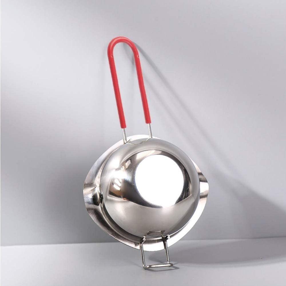 Wasserdichte Schmelzschüssel aus Edelstahl 400 ml Butter-Schmelztopf Universeller Schmelztopf Karamell