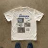 T-shirt Grafica Vintage del Film The Truman Show | T-shirt da Uomo a Manica Corta Grafica Retro Film di Culto per l'Estate Unisex Tutte le Stagioni