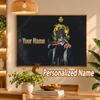 Custom Name Counter-Strike 5D Diamond Painting Personalized Full Drill Diamond Art Kit Gift