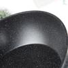 Granite Deep Frying Pan with Lid 28 cm