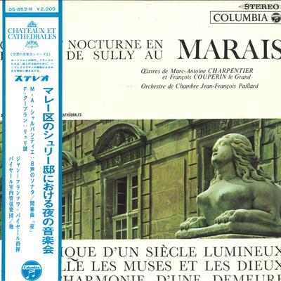 LP Record MARC-ANTOINE CHARPENTIER / FRANCOIS - Concert Nocturne En L'hotel De Sull OS853R COLUMBIA Japan Obi Classical Used
