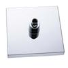 Soffione Doccia Quadrato LED Cambia Colore da 8" con Soffione Superiore Sensibile alla Temperatura - Modello 8030-C1
