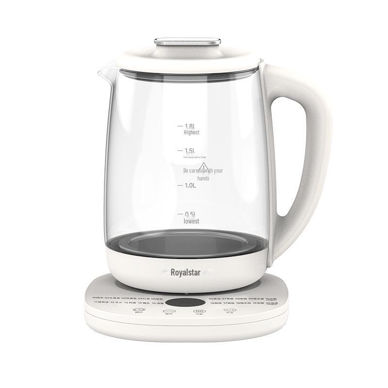 Source Health 1.8L Multi-Function Electric Tea Maker Kettle with Insulation