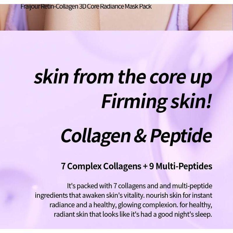 Fraijour Retin-Collagen 3D Core Radiance Mask