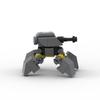 MOC Building Blocks Military WWII Series Quadruped Mech Robot Assembly Model Educational Toy for Boys Gift Collectible